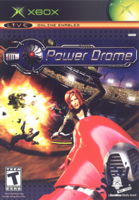 Power Drome Xbox  box art
